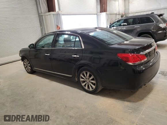 2011 Toyota Avalon with VIN 4T1BK3DB8BU419737, listed as a Copart auction lot 52851765 with 280,202 mi miles and Clean Title. Bid and sale history available at carsss.com. Image 2.