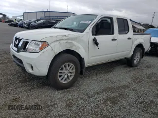 2020 Nissan Frontier SV z VIN 1N6ED0EB5LN715204, wystawiony jako Copart lot #54990175 z przebiegiem 39 867 mil mil oraz Szkoda całkowita • Salvage title. Historia ofert i sprzedaży dostępna na DreamBid. Obrazek 1.