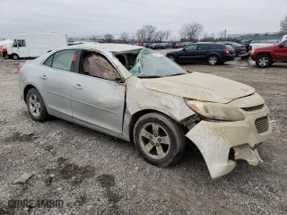 2015 Chevrolet Malibu LS with VIN 1G11A5SL0FU144244, listed as a Copart auction lot 44307005 with 133,994 mi miles and Salvage Title. Bid and sale history available at carsss.com. Image 4.