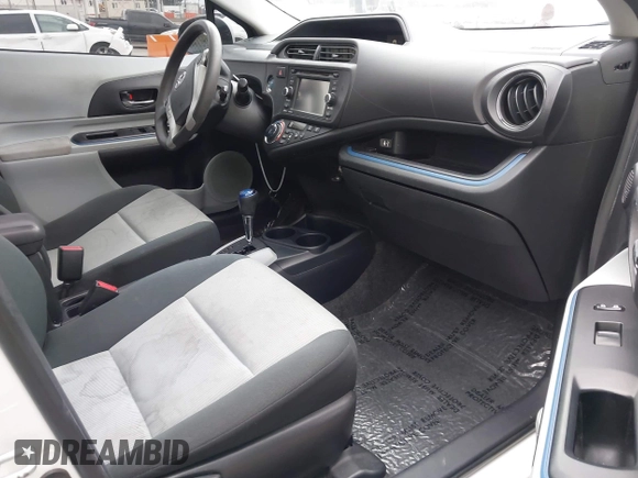 2013 Toyota Prius One with VIN JTDKDTB32D1032454, listed as a IAAI auction lot 42087724 with 202,293 mi miles and . Bid and sale history available at carsss.com. Image 5.