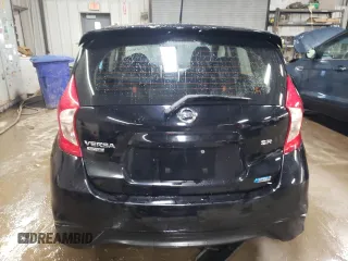 2016 Nissan Note S Plus with VIN 3N1CE2CP8GL392373, listed as a Copart auction lot 87381614 with 44,028 mi miles and Salvage Title. Bid and sale history available at DreamBid. Image 6.