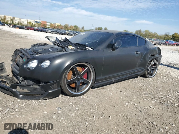 2015 Bentley Continental GT z VIN SCBFH7ZA7FC042683, wystawiony jako Copart lot #71980383 z przebiegiem Nie podano mil oraz . Historia ofert i sprzedaży dostępna na DreamBid. Obrazek 1.