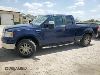 2008 Ford F-150 XLT with VIN 1FTPX14V28FB83478, listed as a Copart auction lot 54896395 with 164,391 mi miles and Clean Title. Bid and sale history available at carsss.com. Image 1.