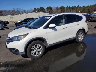 2014 Honda CR-V EX-L with VIN 5J6RM4H76EL021178, listed as a Copart auction lot 48687895 with 99,925 mi miles and Salvage Title. Bid and sale history available at carsss.com. Image 1.