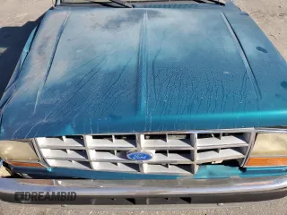 1992 Ford Ranger with VIN 1FTCR10A3NTA81065, listed as a Copart auction lot 74002434 with 9,827 mi miles and Salvage Title. Bid and sale history available at carsss.com. Image 12.