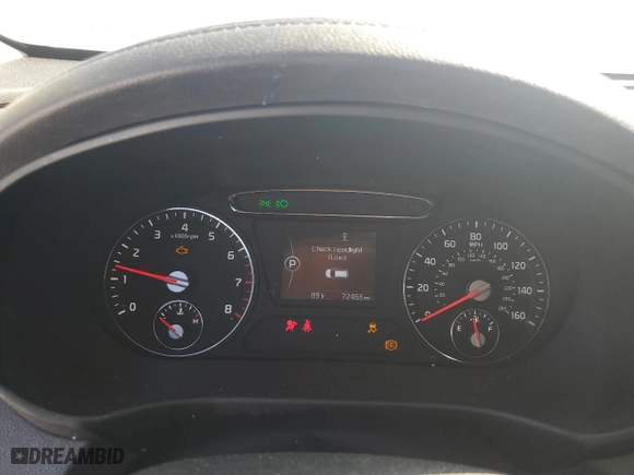 2016 Kia Sorento LX with VIN 5XYPG4A50GG177678, listed as a Copart auction lot 44513835 with 72,466 mi miles and Salvage Title. Bid and sale history available at carsss.com. Image 9.