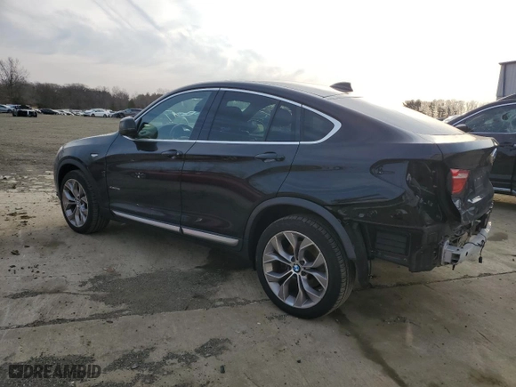 2018 BMW X4 xDrive28i with VIN 5UXXW3C58J0T80694, listed as a Copart auction lot 48029665 with 114,663 mi miles and Salvage Title. Bid and sale history available at carsss.com. Image 2.