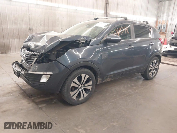 2011 Kia Sportage EX with VIN KNDPCCA27B7037886, listed as a IAAI auction lot 42264598 with 211,538 mi miles and . Bid and sale history available at DreamBid. Image 18.