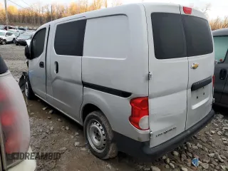 2017 Chevrolet City Express Cargo Van LT with VIN 3N63M0ZN5HK709878, listed as a Copart auction lot 86130934 with Not Provided miles and Salvage Title. Bid and sale history available at carsss.com. Image 2.