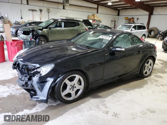 2005 Mercedes-Benz SLK 230/320 z VIN WDBWK56F75F043590, wystawiony jako Copart lot #56225515 z przebiegiem 92 473 mil mil oraz Szkoda całkowita • Salvage title. Historia ofert i sprzedaży dostępna na DreamBid. Obrazek 1.