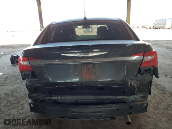 2011 Chrysler 200 Touring with VIN 1C3BC1FB9BN531125, listed as a Copart auction lot 53826605 with 40,379 mi miles and Salvage Title. Bid and sale history available at carsss.com. Image 6.