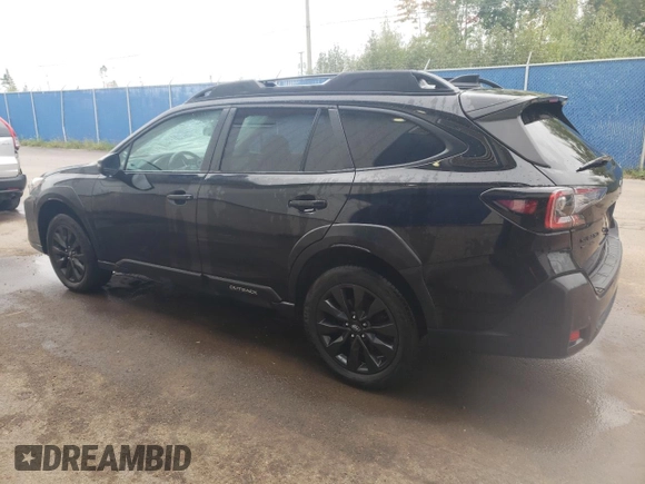2023 Subaru Outback with VIN 4S4BTDKC4P3140295, listed as a Copart auction lot 73741994 with 74,241 mi miles and Salvage title. Bid and sale history available at DreamBid. Image 2.
