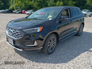 2019 Ford Edge Titanium with VIN 2FMPK4K91KBC09840, listed as a IAAI auction lot 42870883 with 118,778 mi miles and . Bid and sale history available at DreamBid. Image 13.