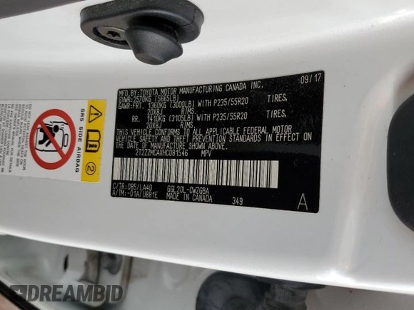 2017 Lexus RX with VIN 2T2ZZMCAXHC081546, listed as a Copart auction lot 51018745 with 29,113 mi miles and Salvage Title. Bid and sale history available at carsss.com. Image 14.