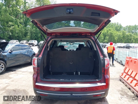 2015 GMC Acadia SLE с VIN 1GKKRPKD7FJ252827, выставлен на аукционе IAAI как лот 42260198 с пробегом 97 009 миль миль и . История ставок и продаж доступна на DreamBid. Изображение 18.