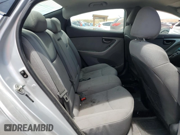 2011 Hyundai Elantra Limited with VIN 5NPDH4AE1BH037821, listed as a Copart auction lot 61680025 with 213,412 mi miles and Clean title. Bid and sale history available at DreamBid. Image 10.