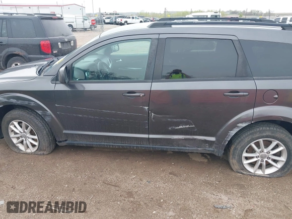 2017 Dodge Journey SXT z VIN 3C4PDDBG0HT540757, wystawiony jako IAAI lot #42104065 z przebiegiem 116 059 mil mil oraz . Historia ofert i sprzedaży dostępna na DreamBid. Obrazek 14.