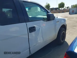 2007 Ford F-150 XLT with VIN 1FTPX14527KD42148, listed as a IAAI auction lot 42077816 with 267,360 mi miles. Bid and sale history available at carsss.com. Image 15.