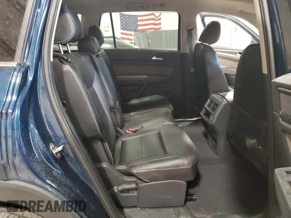 2023 Volkswagen Atlas SE with VIN 1V2KP2CA0PC546924, listed as a Copart auction lot 77533534 with 47,127 mi miles and Salvage title. Bid and sale history available at DreamBid. Image 11.