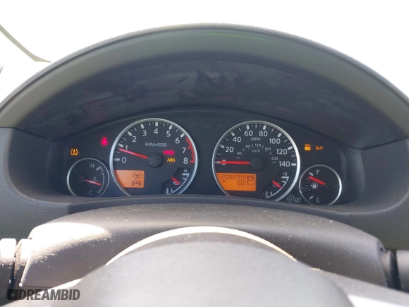 2008 Nissan Pathfinder LE with VIN 5N1AR18B98C620745, listed as a IAAI auction lot 41768199 with 208,299 mi miles. Bid and sale history available at carsss.com. Image 7.
