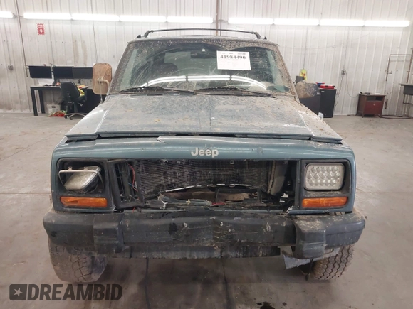 1998 Jeep Cherokee Sport with VIN 1J4FJ68S5WL284937, listed as a IAAI auction lot 41984490 with 259,716 mi miles and . Bid and sale history available at DreamBid. Image 13.