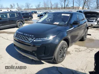 2020 Land Rover Range Rover Evoque S with VIN SALZJ2FXXLH018427, listed as a Copart auction lot 47995285 with 65,024 mi miles and Salvage Title. Bid and sale history available at carsss.com. Image 1.