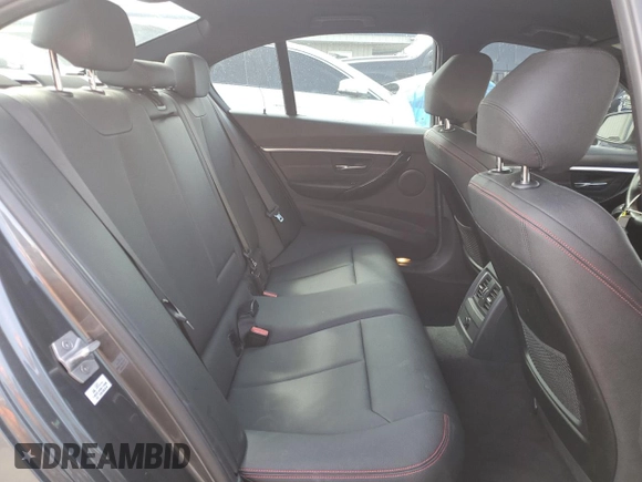 2017 BMW 3 Series 330i with VIN WBA8B9G37HNU56803, listed as a Copart auction lot 50347845 with 86,110 mi miles and Salvage Title. Bid and sale history available at carsss.com. Image 10.