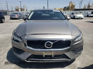 2019 Volvo S60 Momentum with VIN 7JR102FK0KG003906, listed as a Copart auction lot 59593124 with 65,761 mi miles and Salvage Title. Bid and sale history available at carsss.com. Image 5.