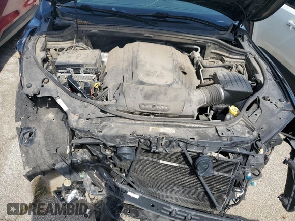 2020 Dodge Durango R/T with VIN 1C4SDJCT9LC212830, listed as a Copart auction lot 56677395 with 95,958 mi miles and Salvage title. Bid and sale history available at DreamBid. Image 12.