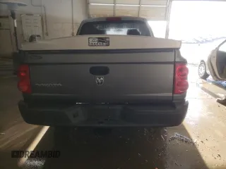2008 Dodge Dakota ST with VIN 1D7HE28K28S518493, listed as a Copart auction lot 86274444 with 102,447 mi miles and Salvage Title. Bid and sale history available at DreamBid. Image 6.
