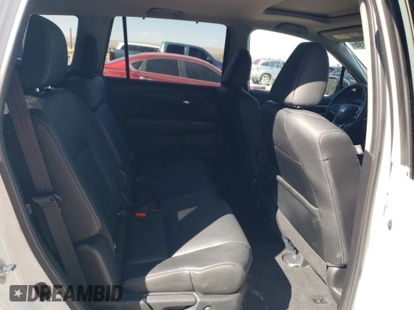 2022 Honda Pilot EX-L with VIN 5FNYF6H58NB095615, listed as a Copart auction lot 45694195 with 13,016 mi miles and Salvage Title. Bid and sale history available at carsss.com. Image 11.