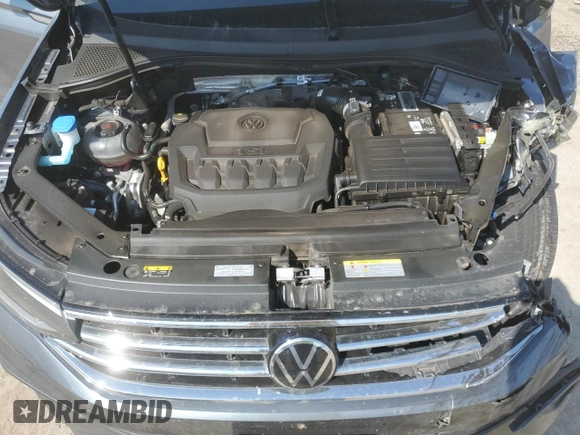 2023 Volkswagen Tiguan SE z VIN 3VVMB7AX5PM003548, wystawiony jako Copart lot #71401574 z przebiegiem 30 136 mil mil oraz Szkoda całkowita • Salvage title. Historia ofert i sprzedaży dostępna na DreamBid. Obrazek 12.