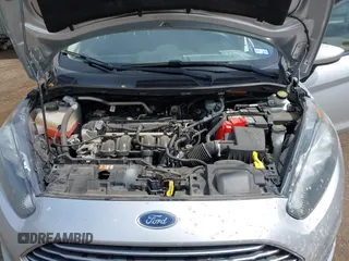 2018 Ford Fiesta S with VIN 3FADP4AJ9JM130410, listed as a IAAI auction lot 42113203 with 46,411 mi miles and . Bid and sale history available at DreamBid. Image 10.