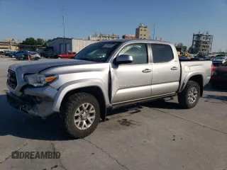 2017 Toyota Tacoma SR5 with VIN 5TFAZ5CNXHX026347, listed as a Copart auction lot 53144825 with 78,313 mi miles and Salvage Title. Bid and sale history available at DreamBid. Image 1.