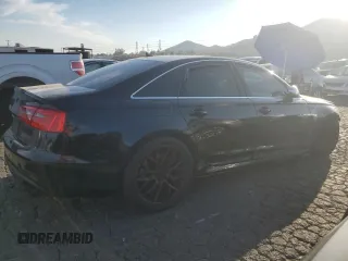 2013 Audi S6 Prestige with VIN WAUJ2AFC7DN143877, listed as a Copart auction lot 80368324 with 0 mi miles and Salvage Title. Bid and sale history available at carsss.com. Image 3.