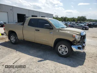 2019 Toyota Tundra 2WD SR with VIN 5TFRY5F12KX255451, listed as a Copart auction lot 65148134 with 35,848 mi miles and Salvage Title. Bid and sale history available at carsss.com. Image 4.