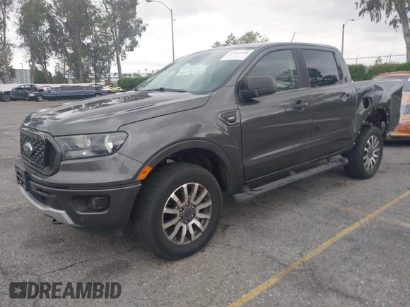 2019 Ford Ranger XL with VIN 1FTER4FH0KLA68509, listed as a IAAI auction lot 42014888 with 75,692 mi miles and . Bid and sale history available at DreamBid. Image 2.
