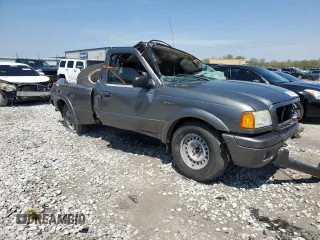 2005 Ford Ranger XLT with VIN 1FTZR45E35PA28995, listed as a Copart auction lot 52627105 with Not provided miles and Salvage title. Bid and sale history available at DreamBid. Image 4.