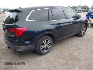 2016 Honda Pilot EX-L with VIN 5FNYF6H59GB100369, listed as a IAAI auction lot 42684252 with 146,609 mi miles and . Bid and sale history available at DreamBid. Image 4.