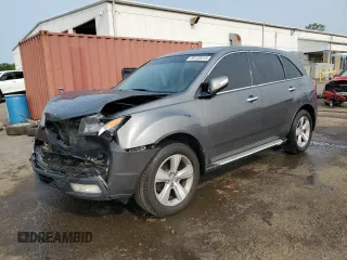 2012 Acura MDX with VIN 2HNYD2H20CH525451, listed as a Copart auction lot 59120415 with 145,926 mi miles and Salvage title. Bid and sale history available at DreamBid. Image 1.
