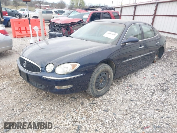 2007 Buick LaCrosse CXS with VIN 2G4WE587X71145017, listed as a IAAI auction lot 41883190 with 207,547 mi miles. Bid and sale history available at carsss.com. Image 2.
