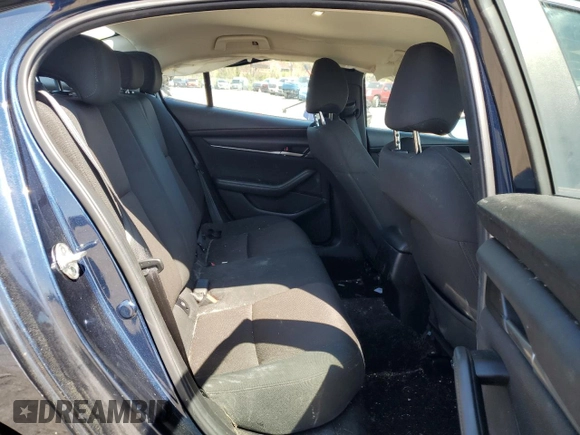2022 Mazda 3 S с VIN 3MZBPAAL2NM301597, выставлен на аукционе Copart как лот 52317025 с пробегом Не указан миль и Списание • Salvage title. История ставок и продаж доступна на DreamBid. Изображение 10.