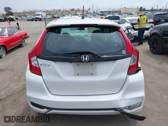2020 Honda Fit LX with VIN 3HGGK5H44LM718313, listed as a IAAI auction lot 42358302 with 63,964 mi miles and . Bid and sale history available at DreamBid. Image 16.