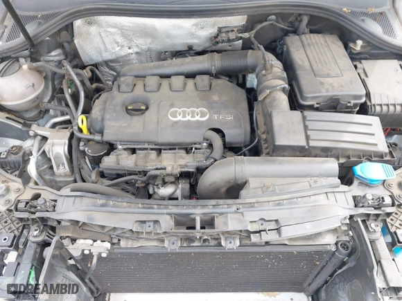 2015 Audi Q3 2.0T Premium Plus with VIN WA1EFCFSXFR009768, listed as a IAAI auction lot 41974476 with 53,013 mi miles. Bid and sale history available at carsss.com. Image 10.