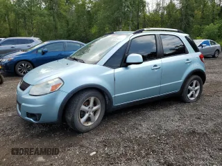 2008 Suzuki SX4 with VIN JS2YB417285101495, listed as a Copart auction lot 63325244 with 218,524 mi miles and Clean Title. Bid and sale history available at carsss.com. Image 1.