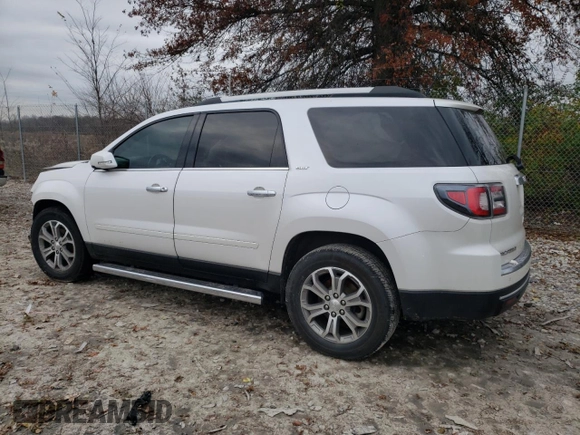 2016 GMC Acadia SLT with VIN 1GKKRSKD1GJ194573, listed as a Copart auction lot 81335074 with 153,750 mi miles and Salvage Title. Bid and sale history available at carsss.com. Image 2.