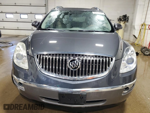 2011 Buick Enclave CXL-1 with VIN 5GAKRBED3BJ287077, listed as a Copart auction lot 50451465 with 122,233 mi miles and Clean Title. Bid and sale history available at carsss.com. Image 5.