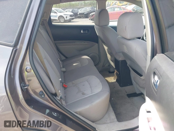 2009 Nissan Rogue S with VIN JN8AS58V69W185150, listed as a IAAI auction lot 42098971 with 192,176 mi miles and . Bid and sale history available at DreamBid. Image 8.