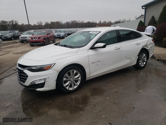 2019 Chevrolet Malibu LT with VIN 1G1ZD5ST9KF104835, listed as a Copart auction lot 79531584 with 93,351 mi miles and Salvage Title. Bid and sale history available at carsss.com. Image 1.