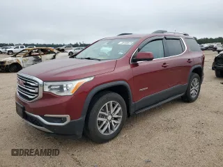 2017 GMC Acadia SLE with VIN 1GKKNLLS3HZ262809, listed as a Copart auction lot 55493615 with 83,256 mi miles and Salvage title. Bid and sale history available at DreamBid. Image 1.